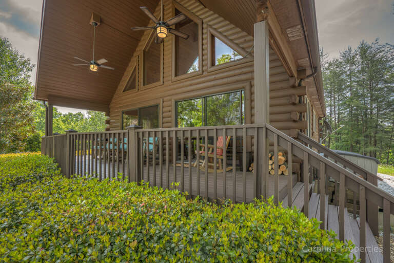 Additional view of Kick Back Cabin