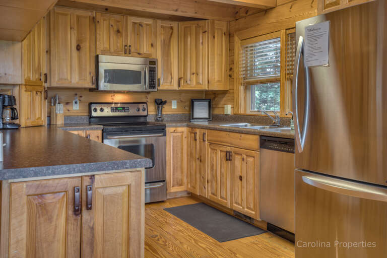 Additional view of kitchen