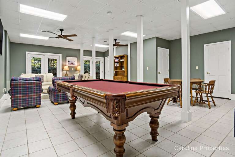 Pool table on-site. Pool table on-site.