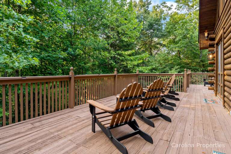 We promise, you won't run out of places to sit. We promise, you won't run out of places to sit.