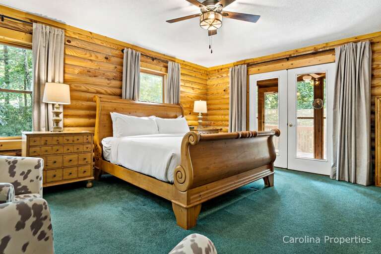 Master bed. Master bed.