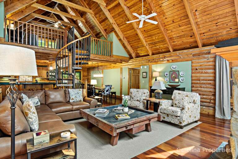 Take in the ambiance of this beautiful home.