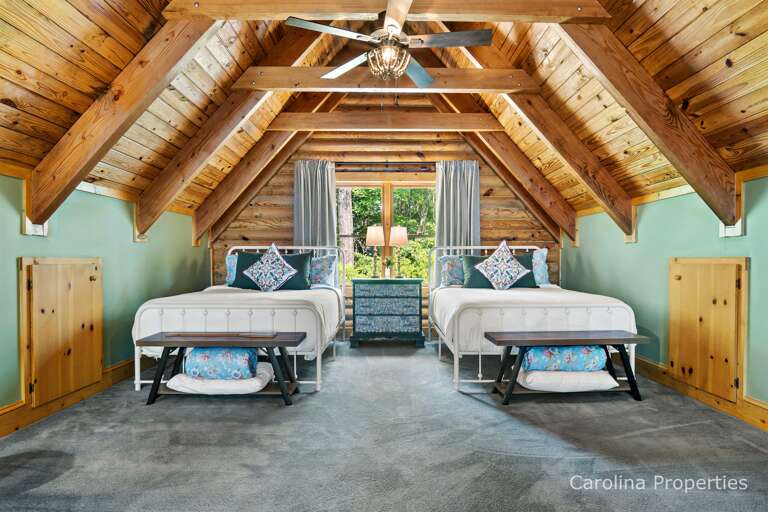 Two Queen-sized beds. Two Queen-sized beds.