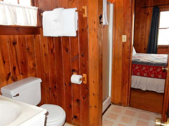 Bathroom with shower