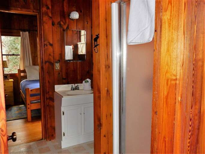 Bathroom with shower