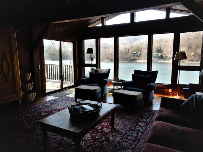 Additional view of living room