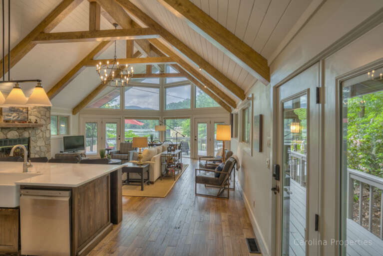 Additional view of living room