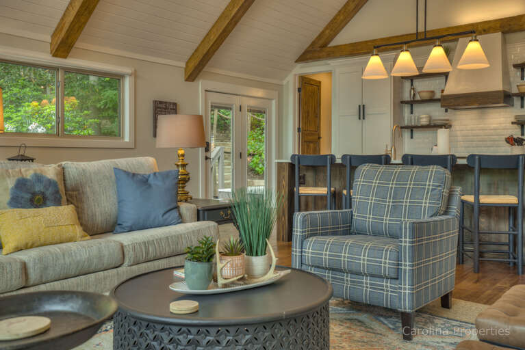 Additional view of living room