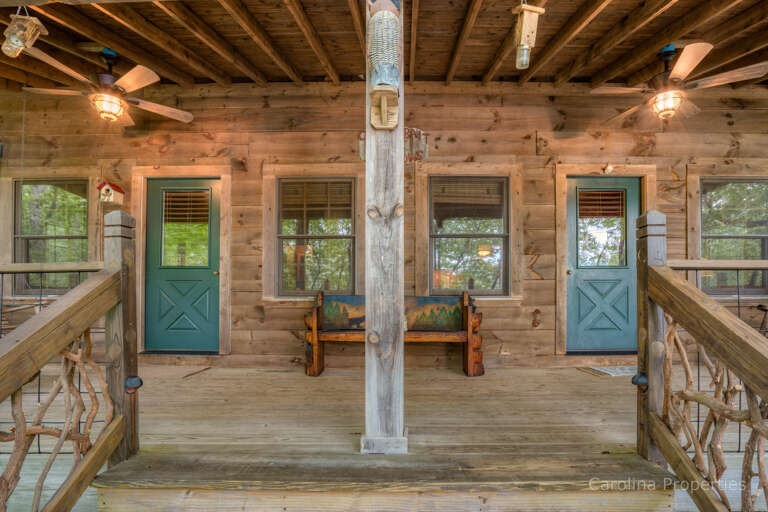 Entrance into the cabin of Lure Me