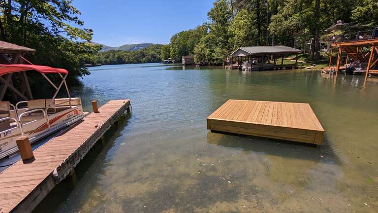 Pontoon Boat Rental available onsite