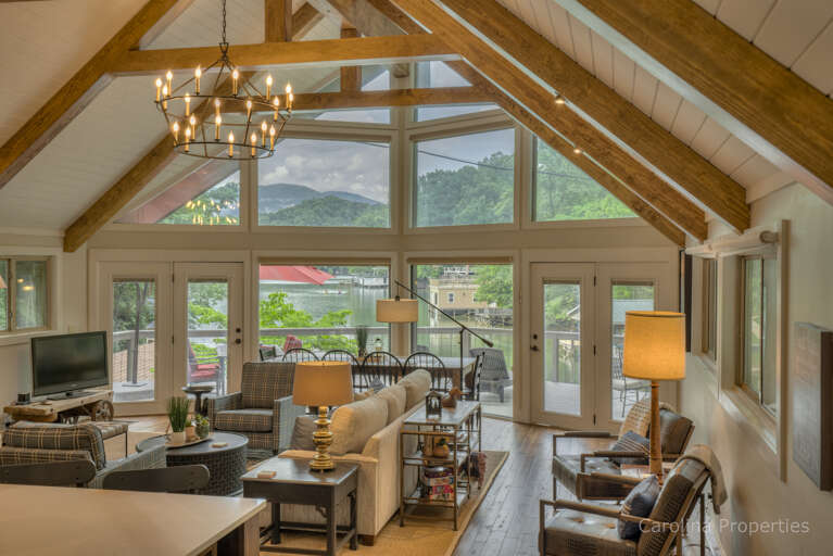 Main house great room