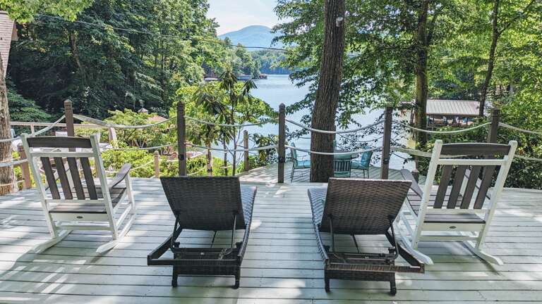 Great shady area for an afternoon nap