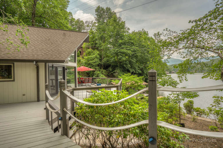 View of the side of Lure Me