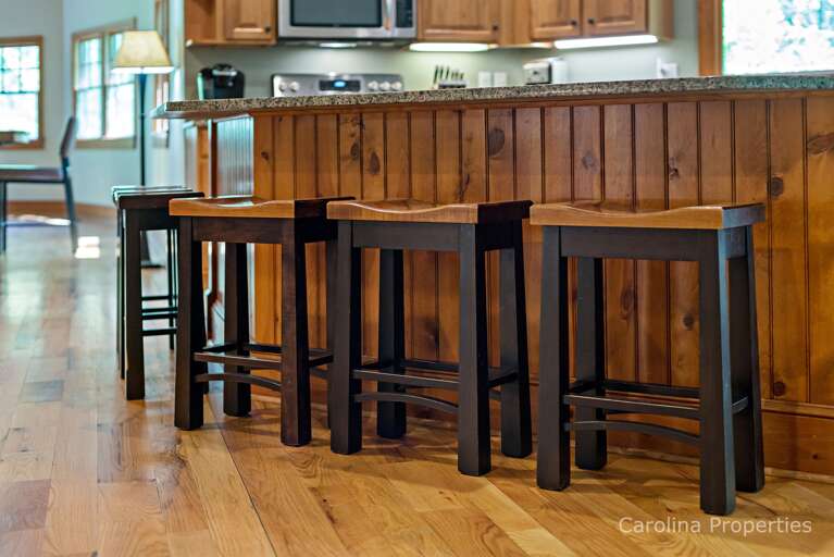 Counter seating for 5 Counter seating for 5