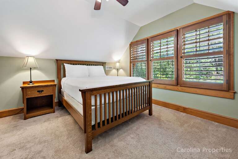 Both of the bedrooms have windows with wood blinds that allow you to control the light in the bedrooms and ceiling fans Both of the bedrooms have windows with wood blinds that allow you to control the light in the bedrooms and ceiling fans
