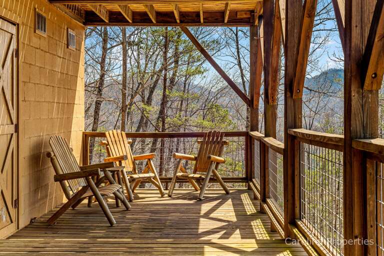 Plenty of outdoor seating