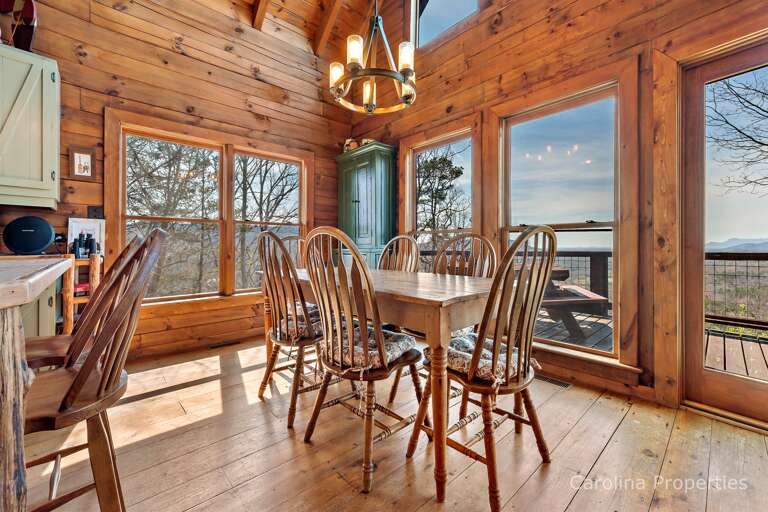 Enjoy the view while you eat