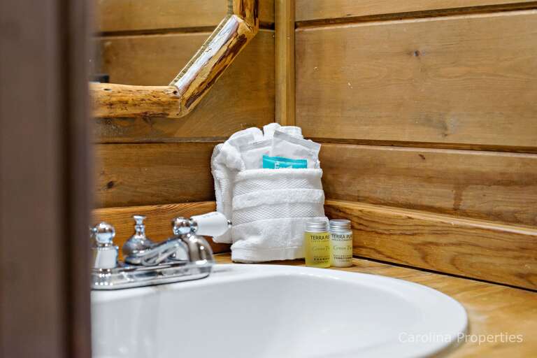 Modern bathroom fixtures