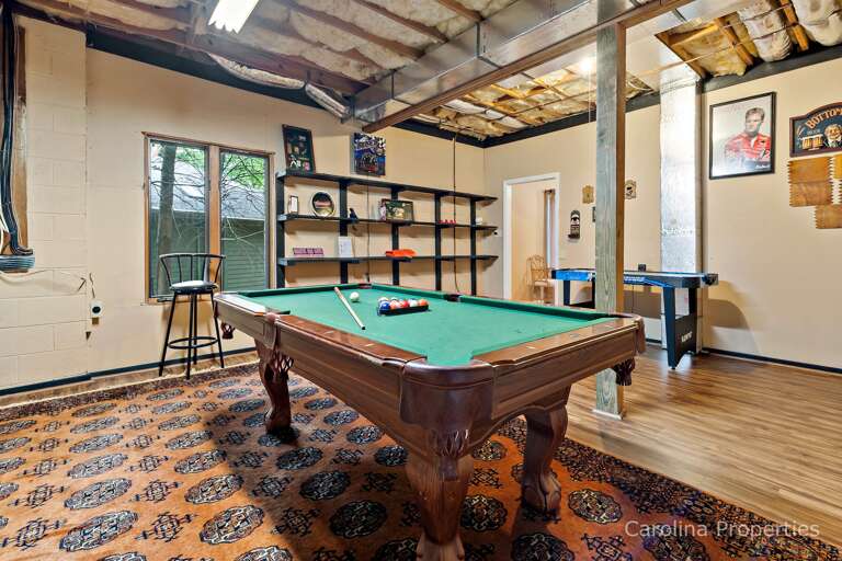 Have a game of pool or air hockey