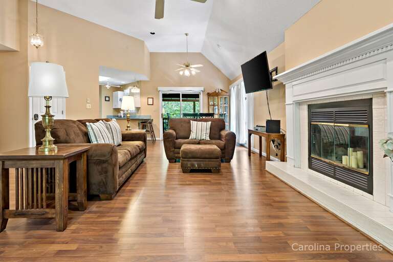 View of the living room