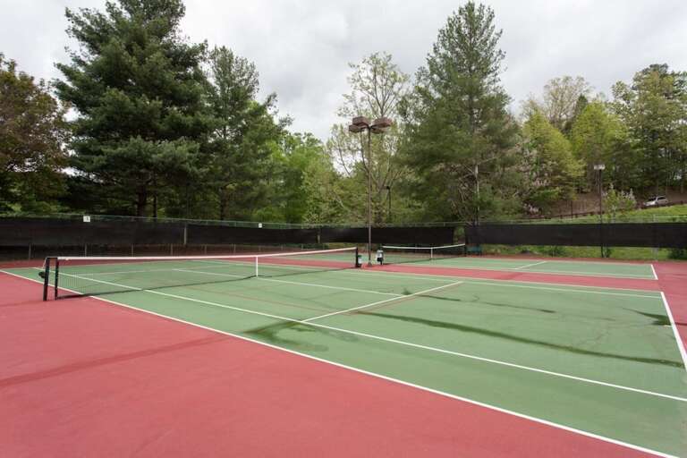 Don`t forget to pack your rackets for a game of tennis 