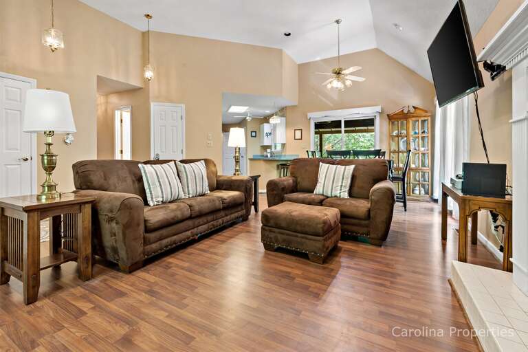 Additional view of the living room