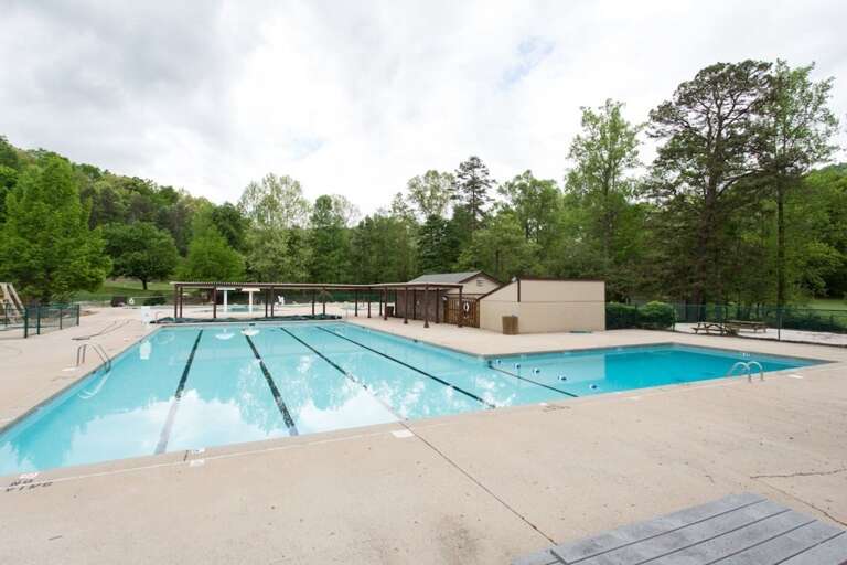Another place to swim with lap pool area for exercising.
