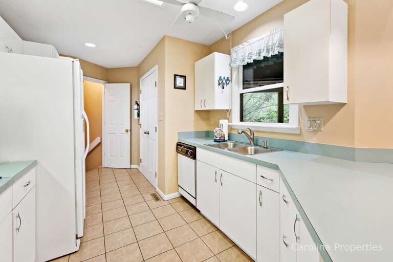 Additional view of the kitchen