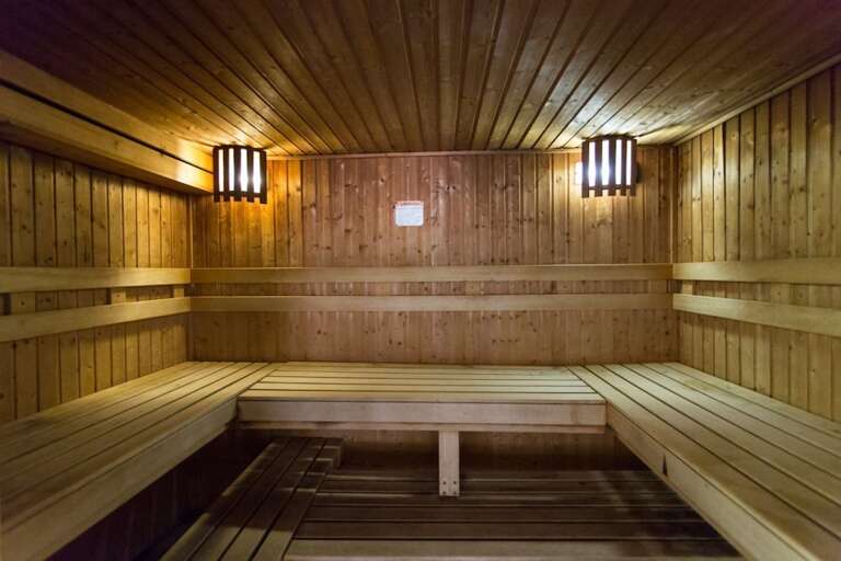 Dry Sauna Room