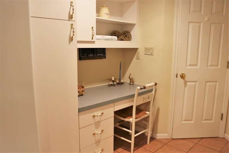 Desk area to get any work done