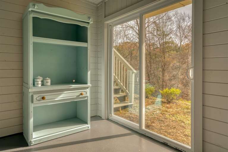 Huge doors to let in the sunshine