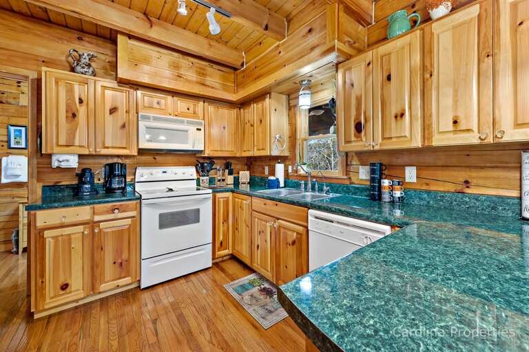 Additional view of the kitchen