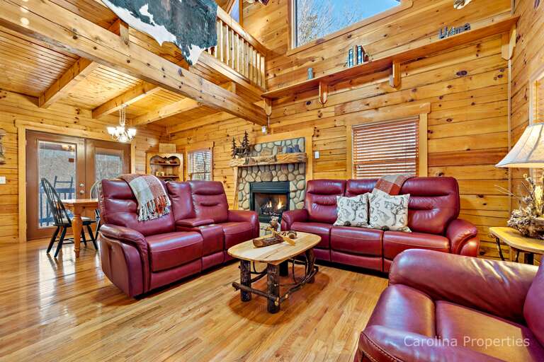 Additional view of living room