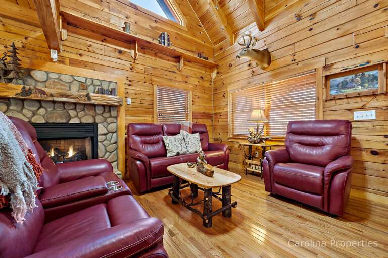 Additional view of living room