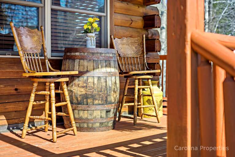 Enjoy the sunlight outside