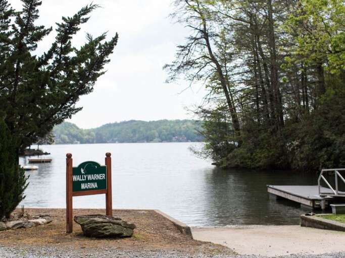 Lake Access Area is Just a Short Drive From the Home
