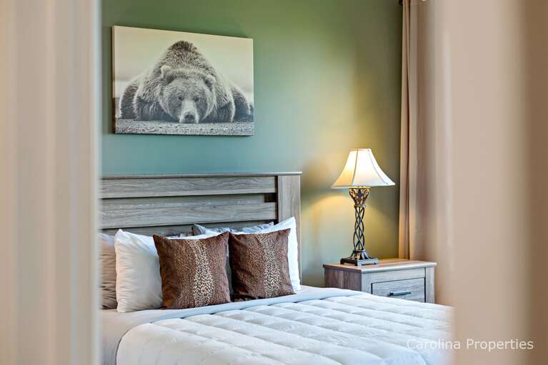 Rustic touches Rustic touches