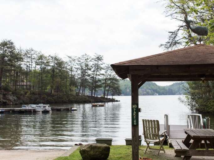 Lake Access Area is Just a Short Drive From the Home