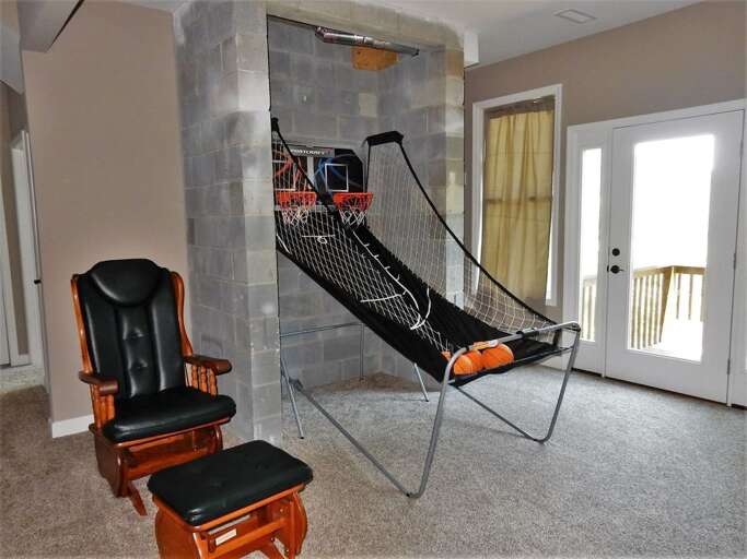 Play a good game of basketball