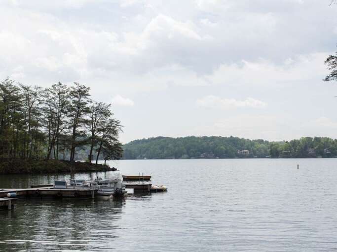 Lake Access Area is Just a Short Drive From the Home Lake Access Area is Just a Short Drive From the Home