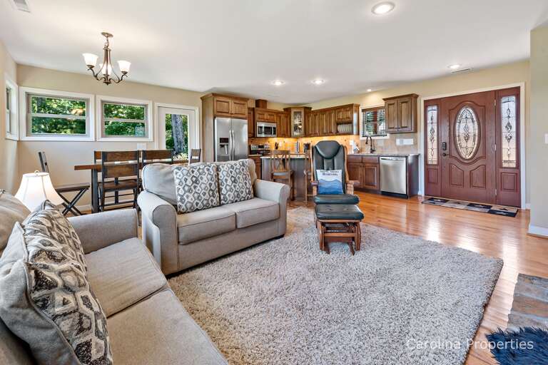 Open concept living area Open concept living area