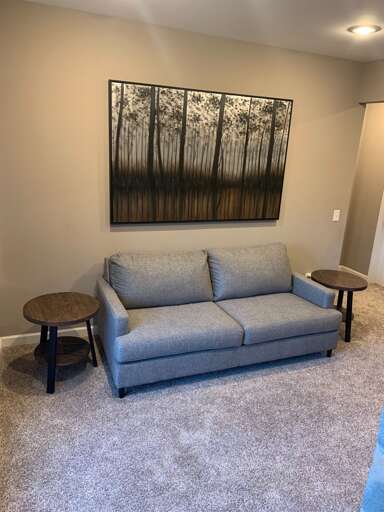 Lower level game area Lower level game area