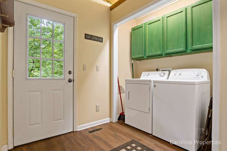 Laundry Area