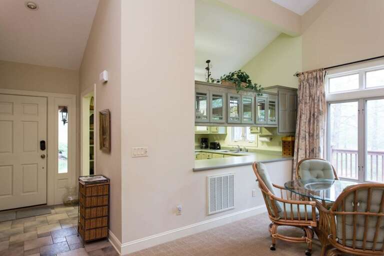 Step inside the home and you will find an open floor plan. Step inside the home and you will find an open floor plan.