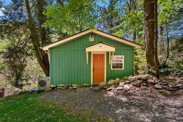 The front for the home