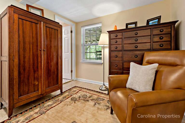 Large dresser and armoire in queen bedroom Large dresser and armoire in queen bedroom