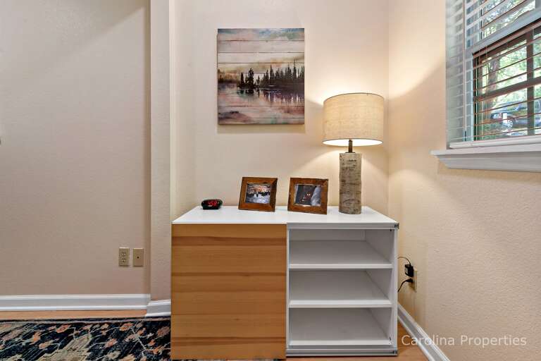 Shelves to place your clothing Shelves to place your clothing