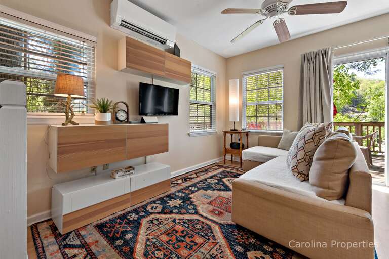 Plenty of space to spread out and relax