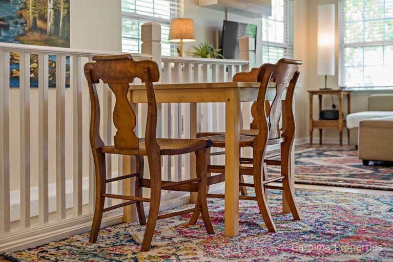 Dining table with 3 chairs