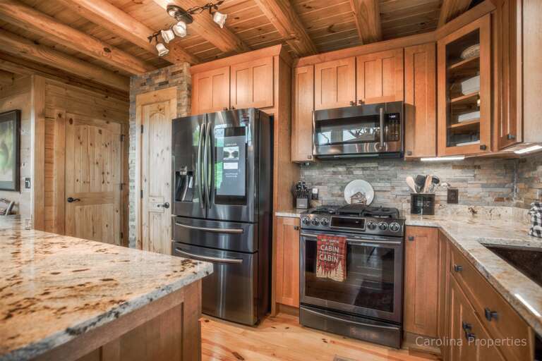 High end appliances make cooking a breeze High end appliances make cooking a breeze